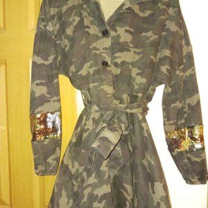 Army Fatigue Jacket